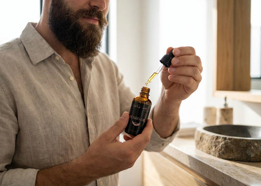 Men’s Beard Oil – Smooting, Lightweight & Refined