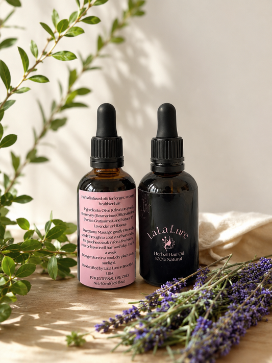 Lavender Kiss Herbal Hair Oil