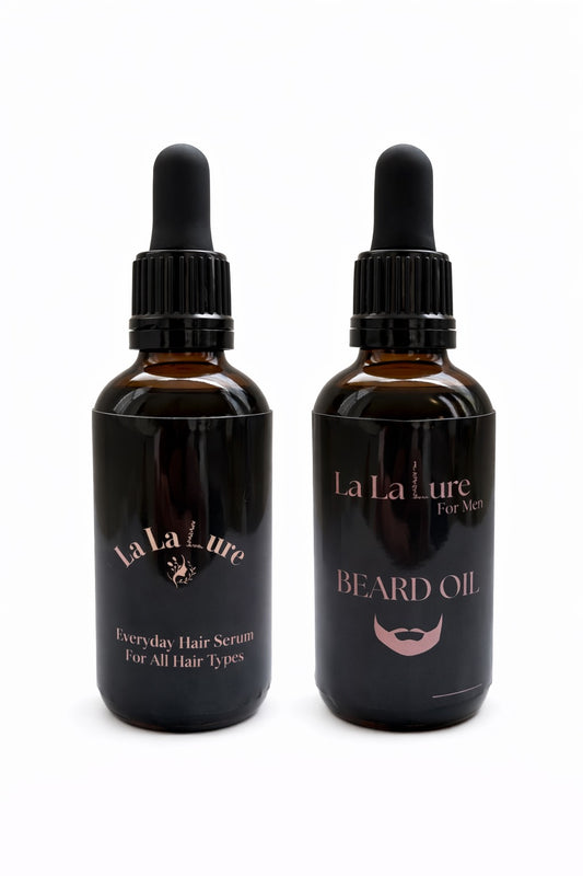 His & Hers Hair & Beard Care Bundle