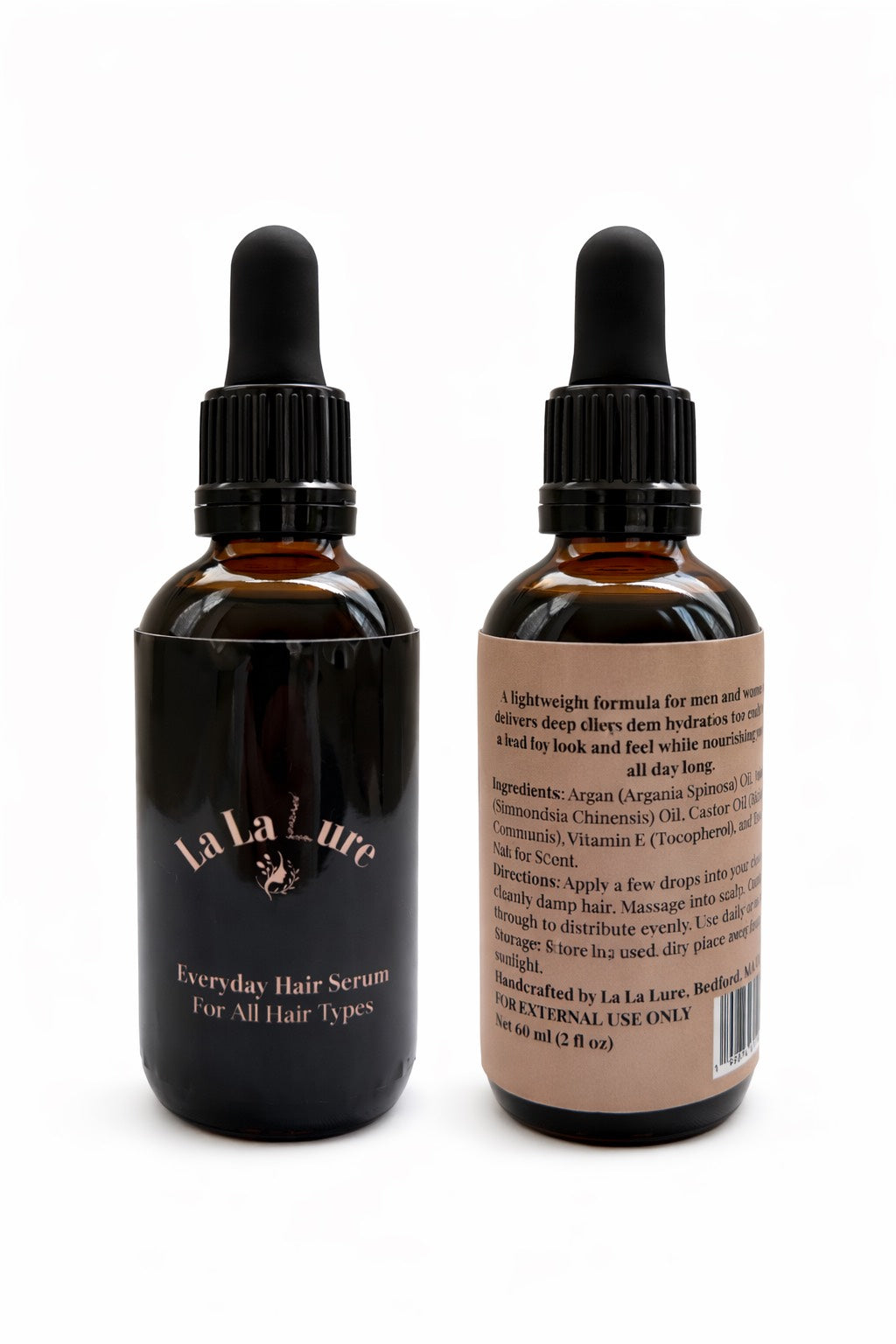 Everyday Hair Serum – Smoothing, Lightweight & Natural Shine