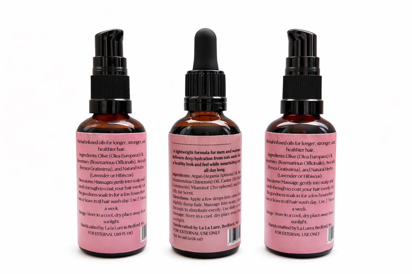 Complete Hair Care Trio Bundle