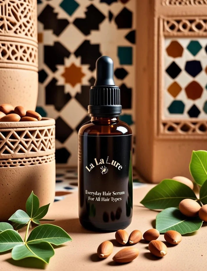 Everyday Hair Serum – Smoothing, Lightweight & Natural Shine