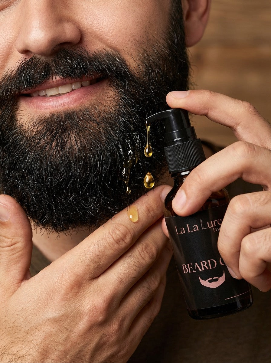 Men’s Beard Oil – Smooting, Lightweight & Refined