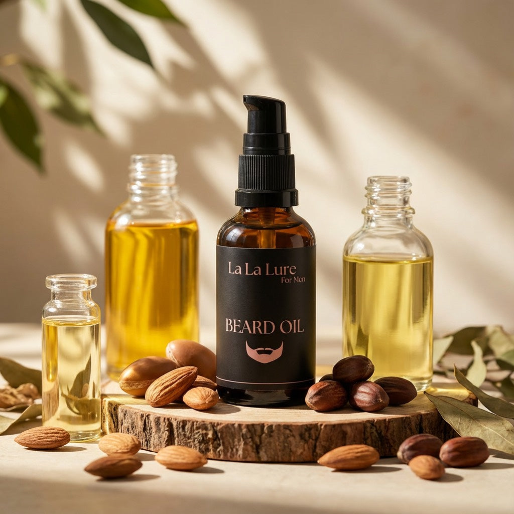 Men’s Beard Oil – Smooting, Lightweight & Refined