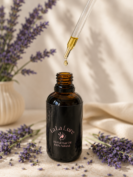 Lavender Kiss Herbal Hair Oil