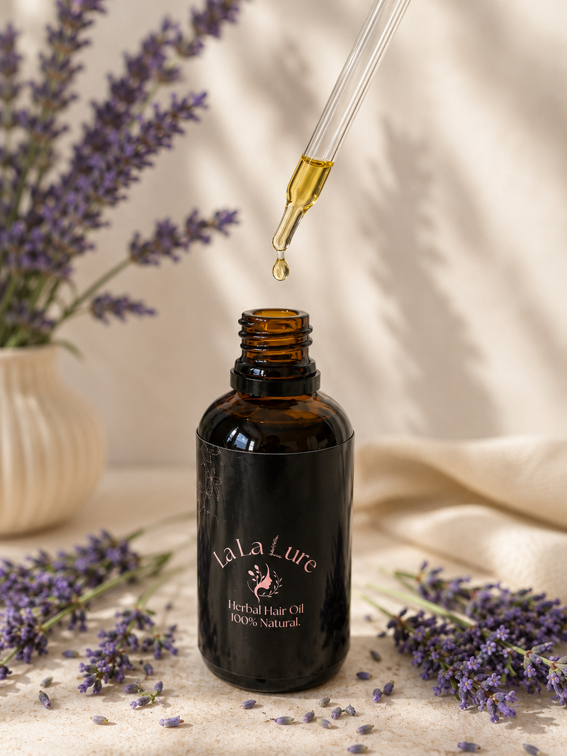 Lavender Kiss Herbal Hair Oil