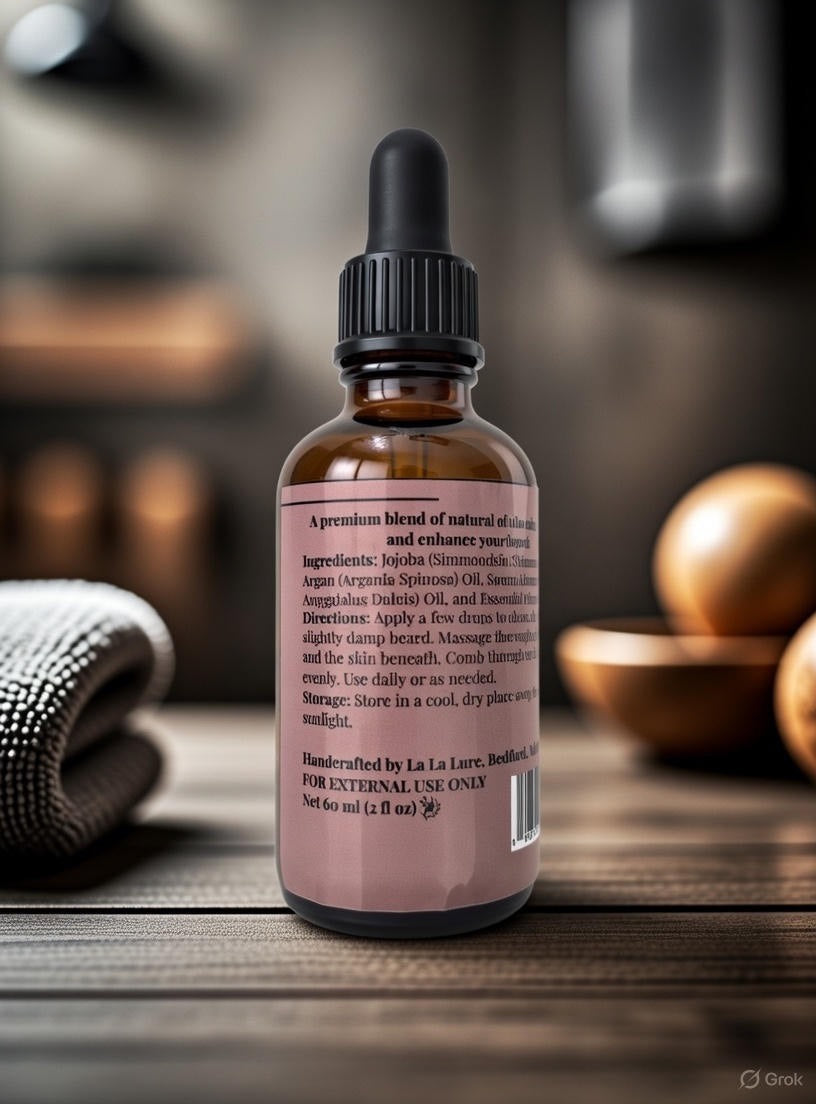 Men’s Beard Oil – Smooting, Lightweight & Refined