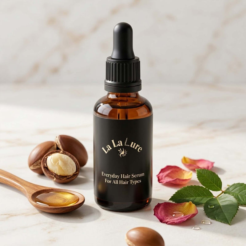 Everyday Hair Serum – Smoothing, Lightweight & Natural Shine