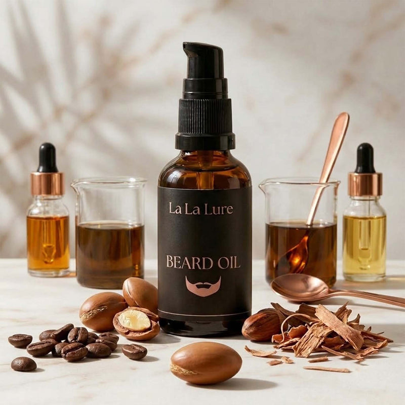 Men’s Beard Oil – Smooting, Lightweight & Refined