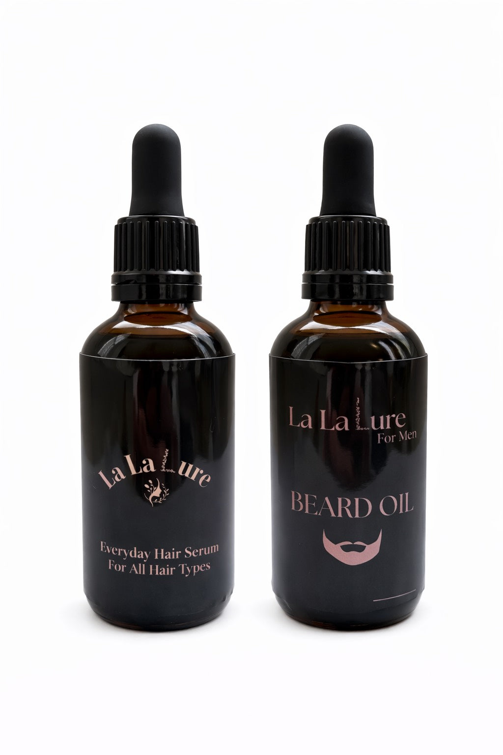 His & Hers Hair & Beard Care Bundle
