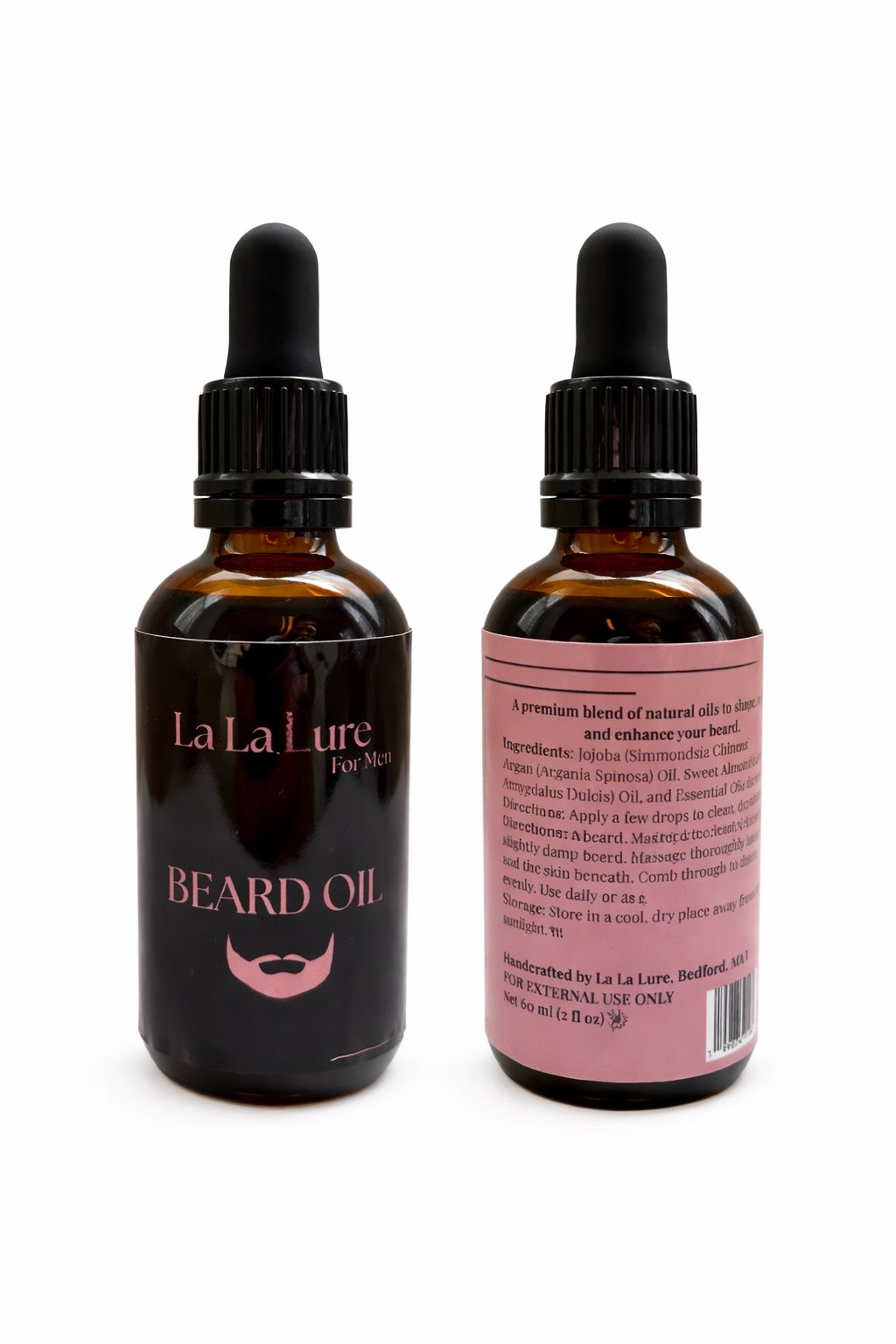 Men’s Beard Oil – Smooting, Lightweight & Refined