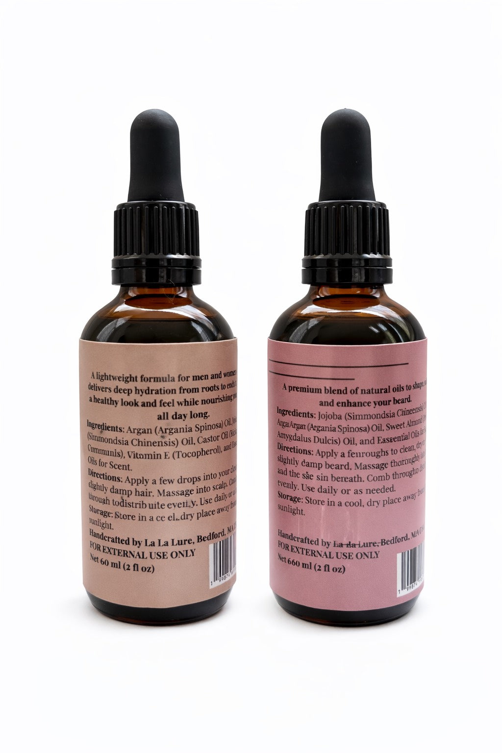 His & Hers Hair & Beard Care Bundle